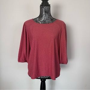 W5 Women’s Coral Blouse NWT